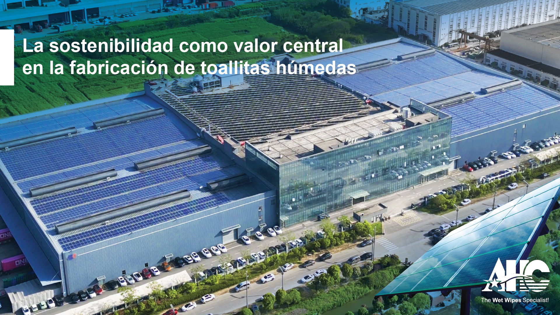 Sostenibilidad en AHC