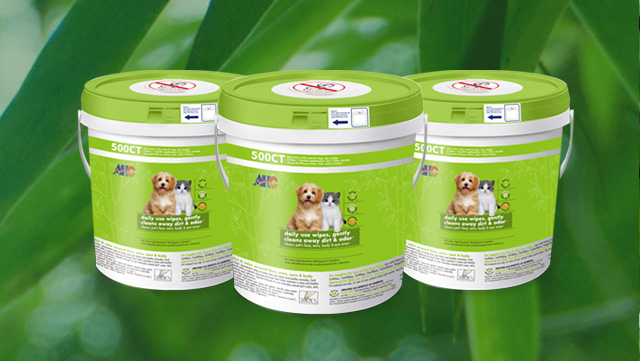 Bio-based Pet Wipes Gains Increasing Popularity