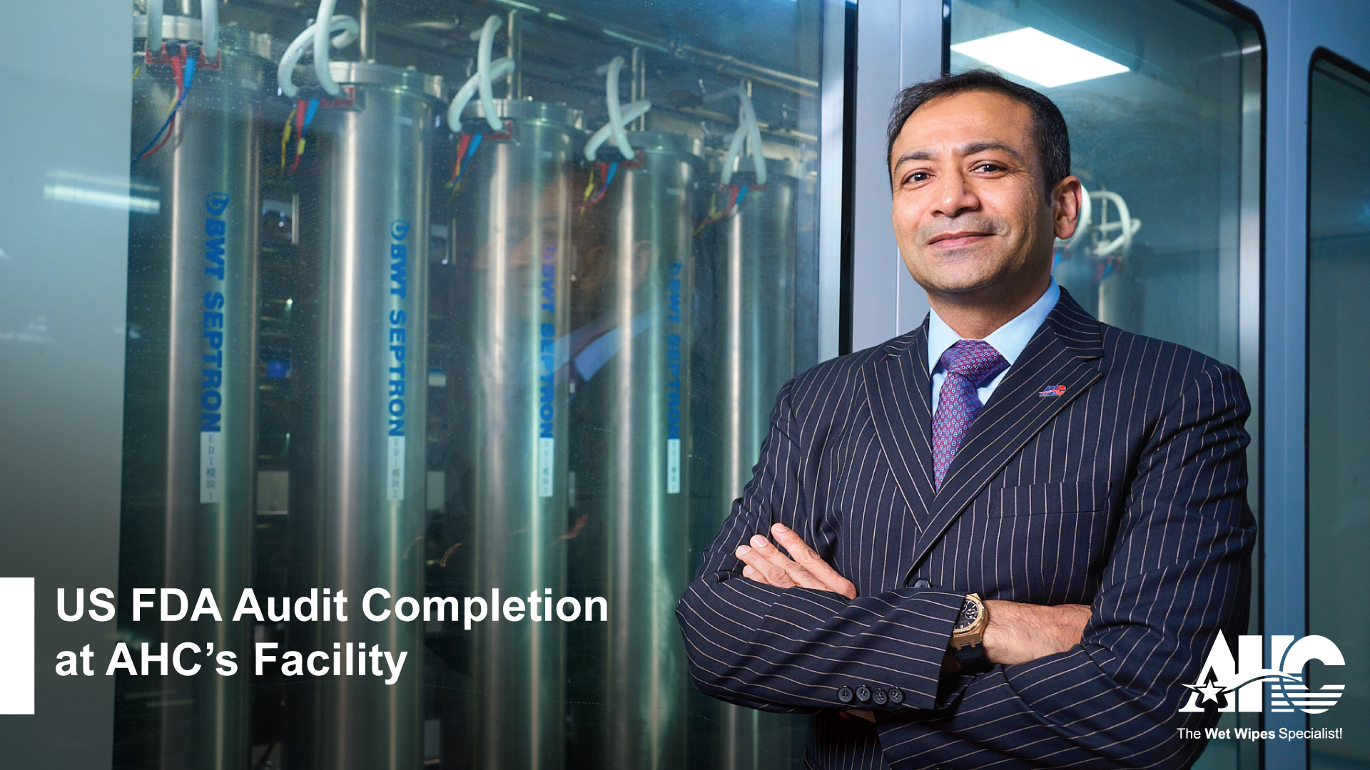 US FDA Audit Completion at AHC’s Facility