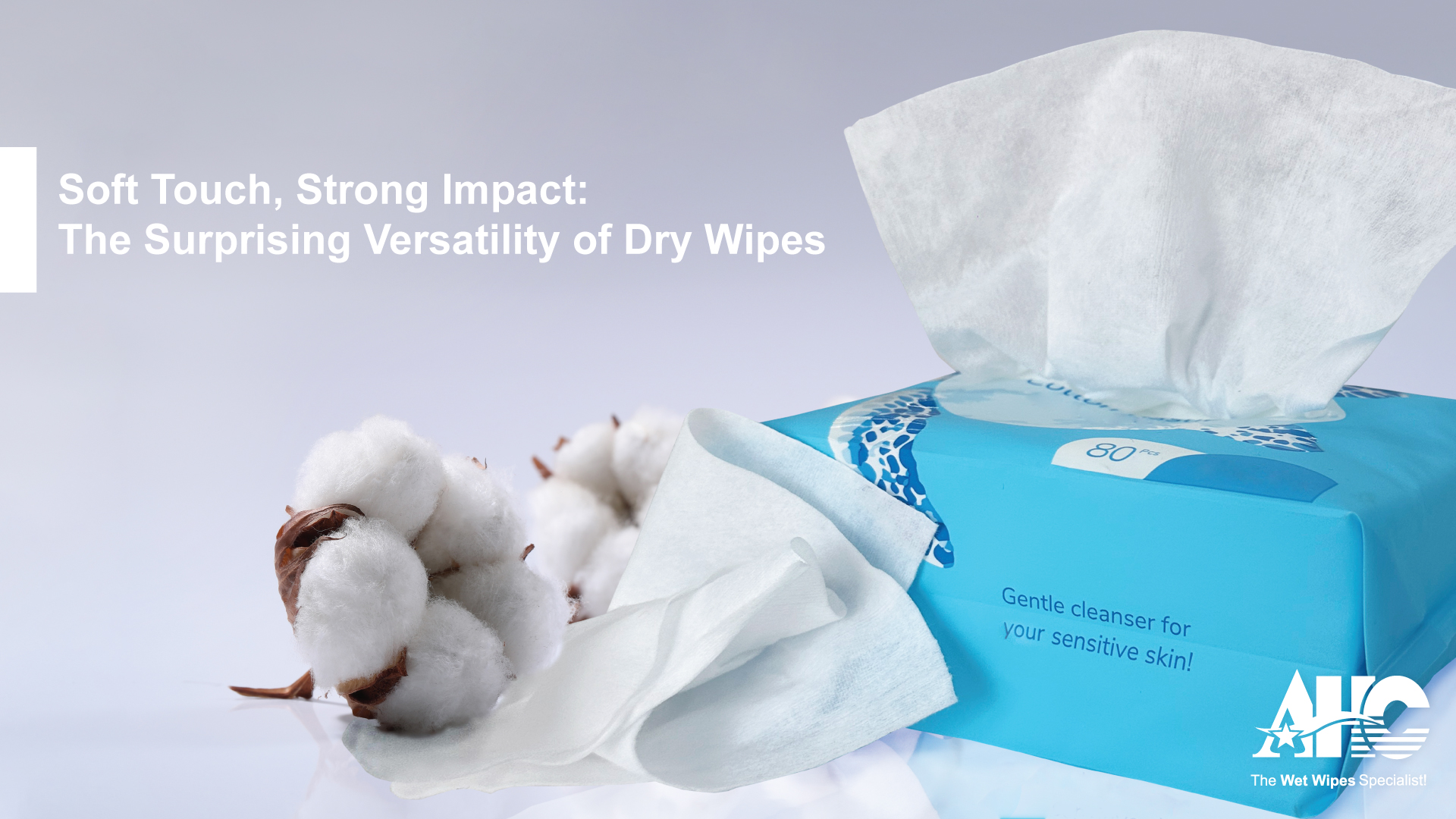 Versatility of Dry Wipes